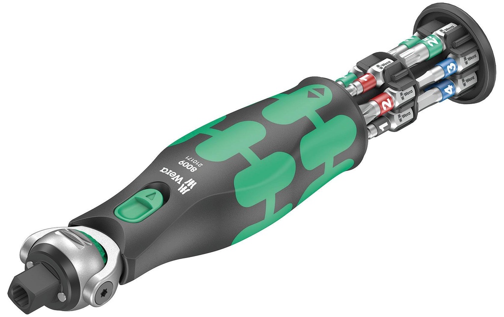 Wera Jeux de cliquets 8009 Cyclope Pocket Set 1, 13 pièces