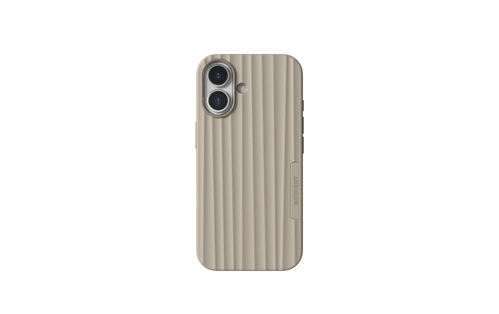 Nudient Coque arrière Bold Magsafe iPhone 17 Linen Beige