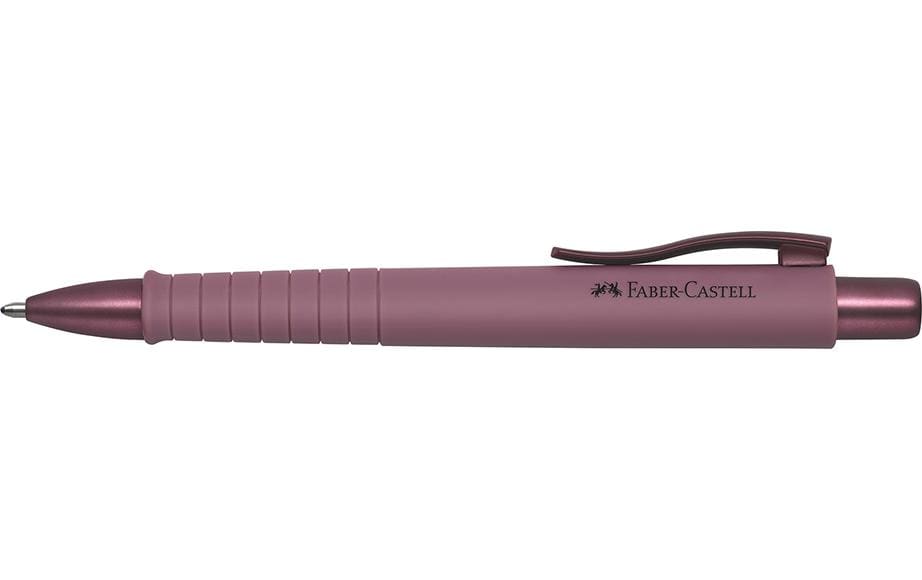Faber-Castell Stylo bille Poly Ball Urban XB, Bordeaux