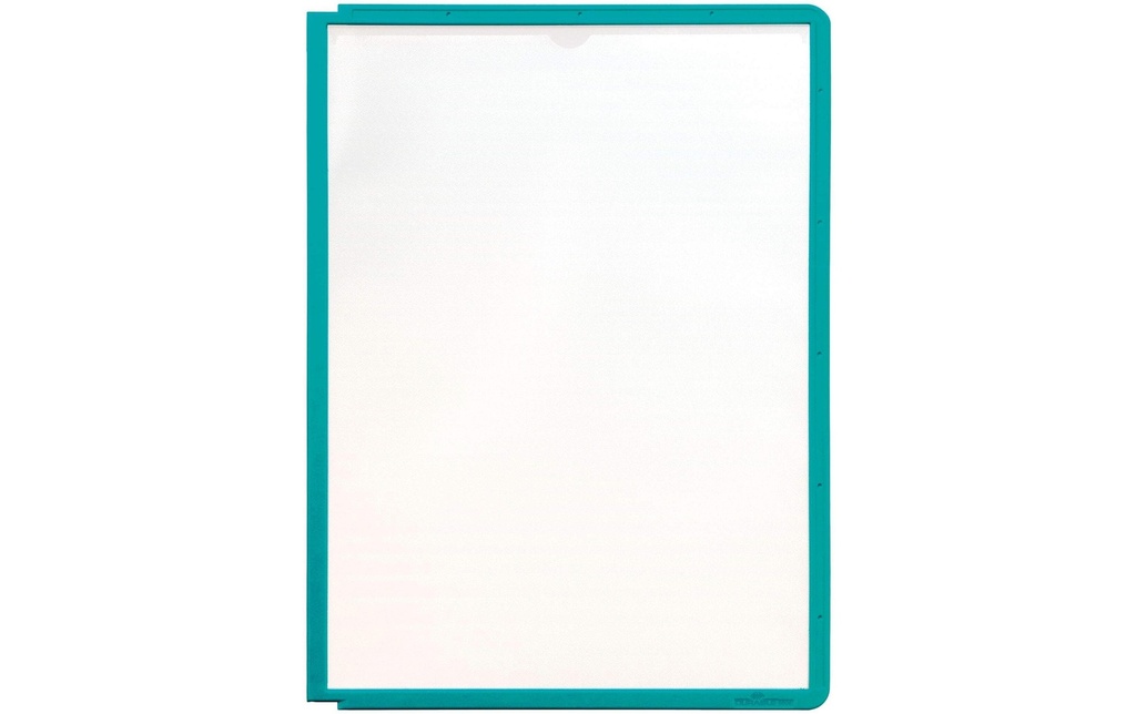 DURABLE Porte-documents Sherpa Vert, 5 pièces