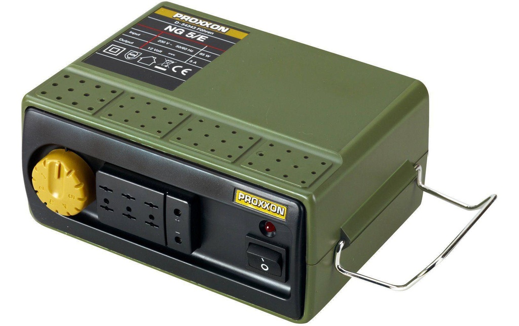 Proxxon Bloc d’alimentation NG 5/E