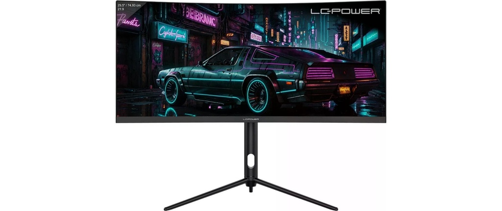 LC-Power Moniteur LC-M30UWFC 29.5 , 2560 x 1080 (HD 21:9)