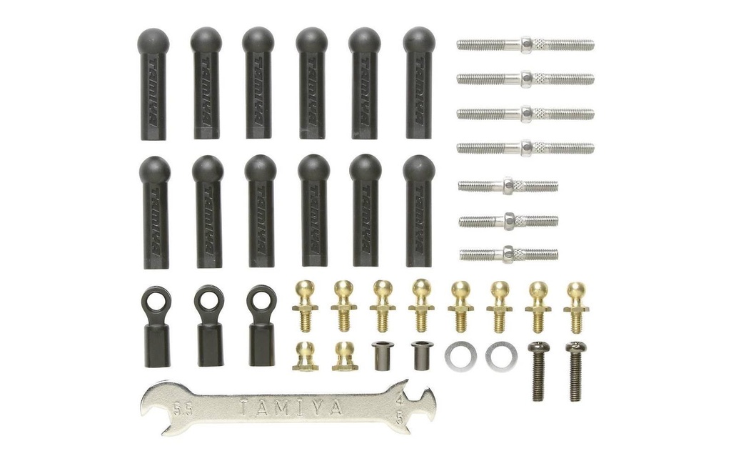 Tamiya Kits de barres d’accouplement TT-02B