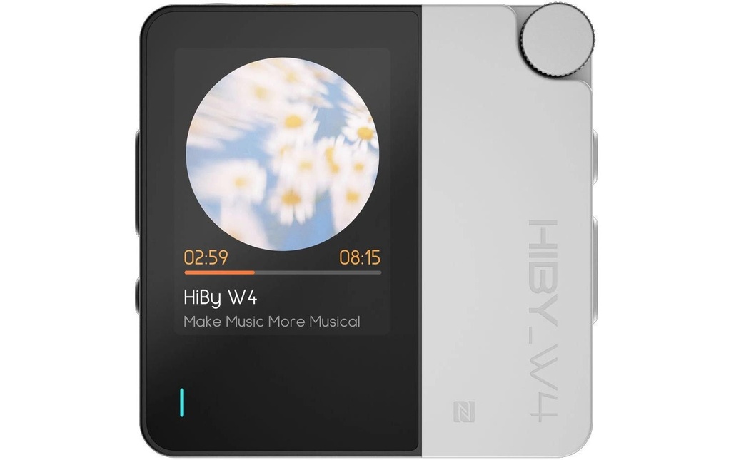 HiBy Amplificateur d’écouteurs W4 Blanc