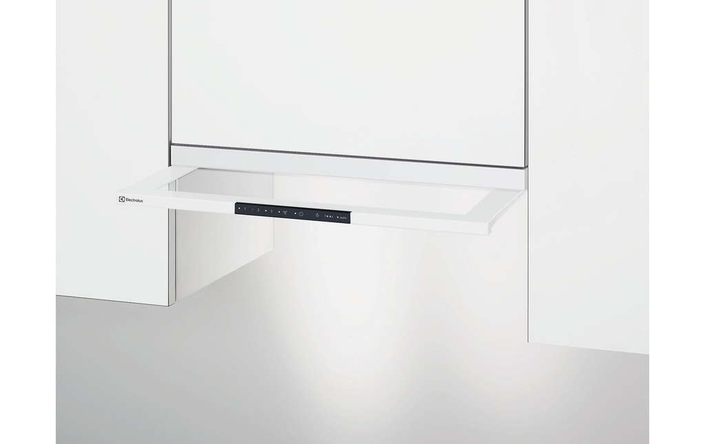 Electrolux Hotte plate DASL6046WE 3 + intensif Marches