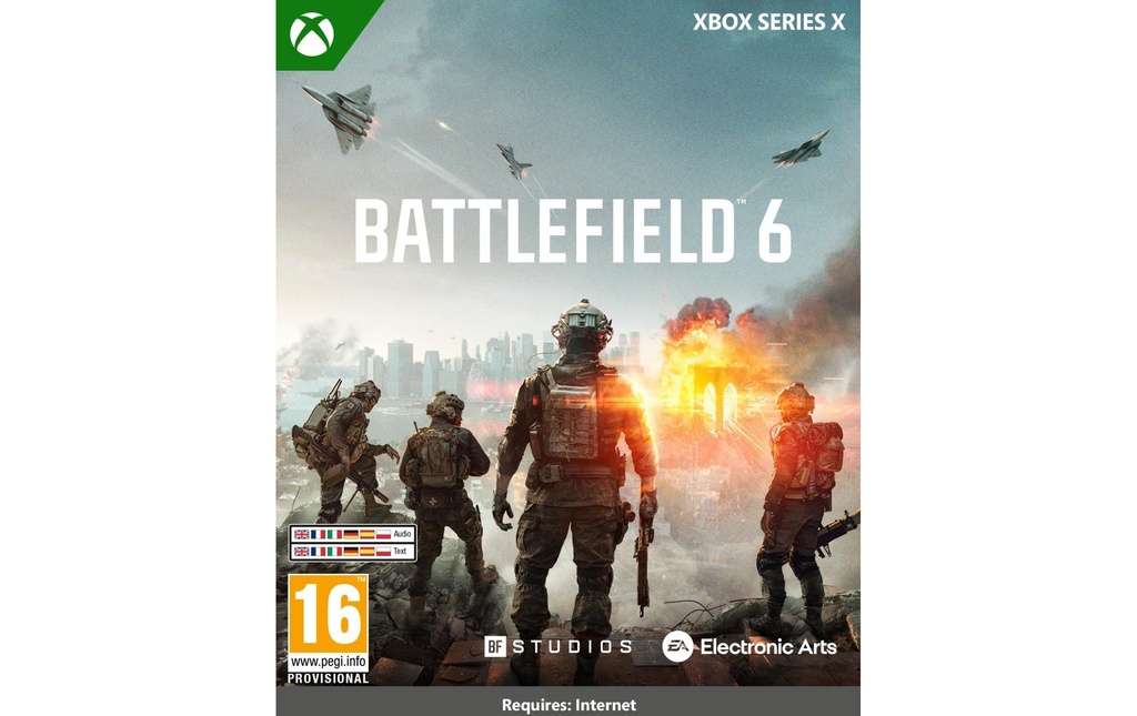 Electronic Arts Battlefield 6 (Boîte)