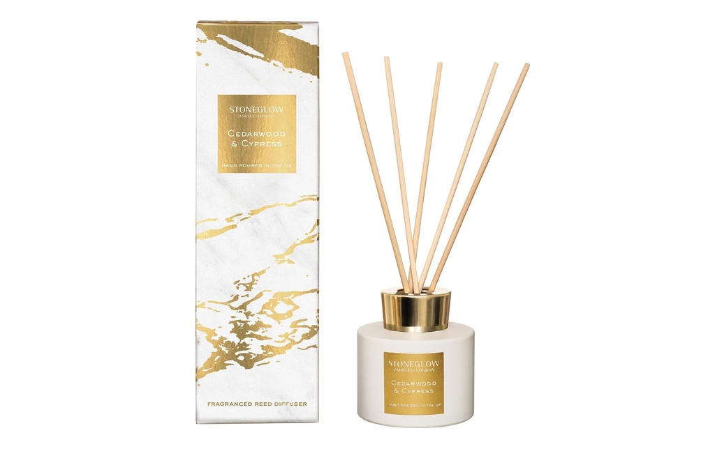Stoneglow Bâtonnets parfumés Cedarwood & Cypress 120 ml