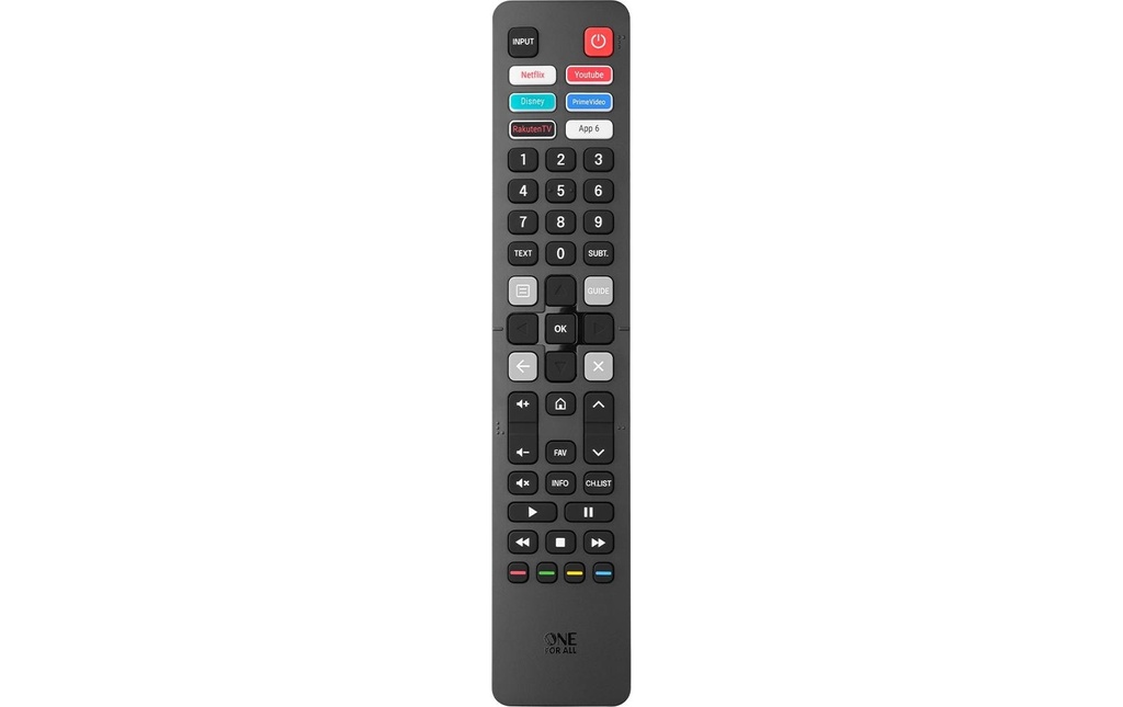 One For All Télécommandes de rechange Hisense