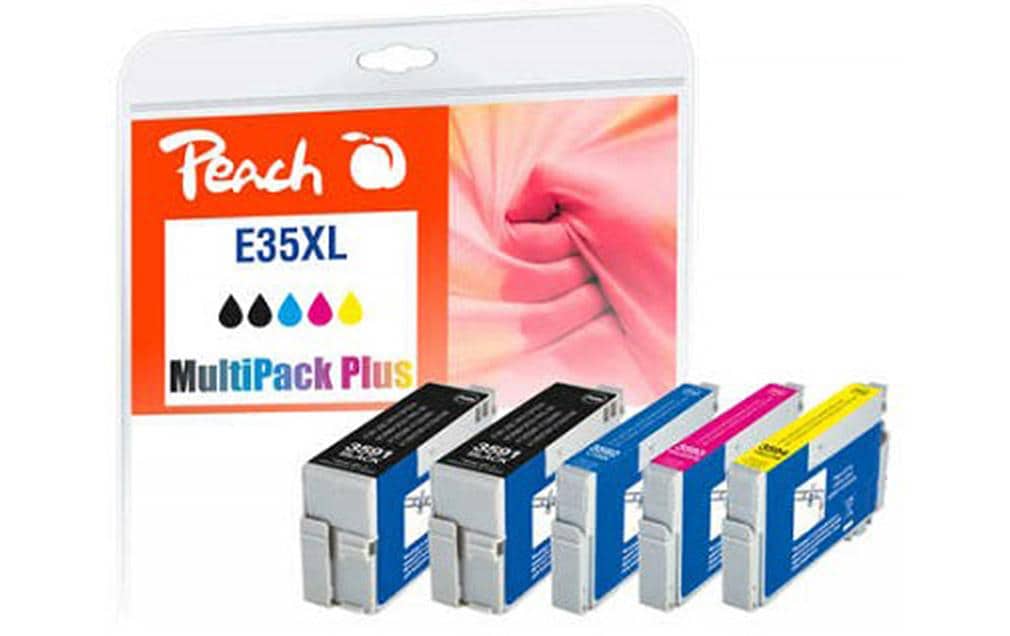 Peach Encre Epson n° 35XL 2x BK, 1x M,C,Y