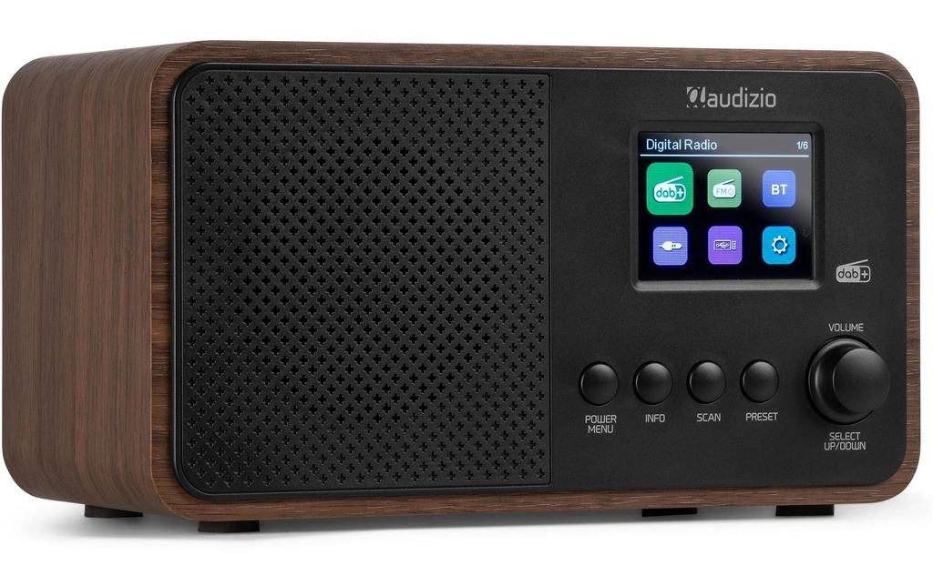 Audizio Radio DAB+ Avio Brun