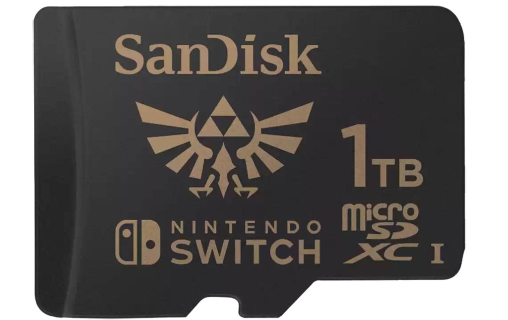 SanDisk Carte microSDXC Nintendo Switch U3 1000 GB