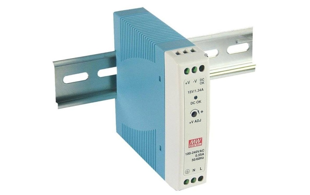 Teltonika Bloc d’alimentation PR3PDNP0, DIN-Rail, 12 V. 1.67A 20 W