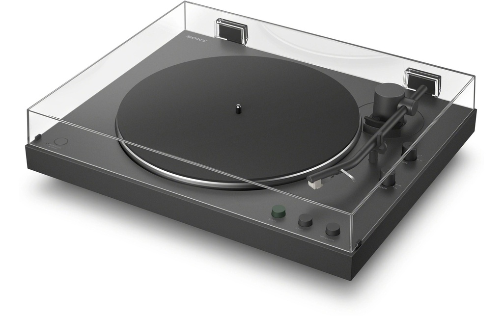 Sony Tourne-disque Bluetooth PS-LX3BT Noir