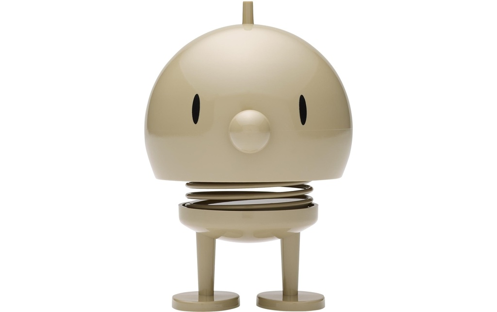 Hoptimist Objet à exposer Bumble Classic M 10.7 cm, Beige