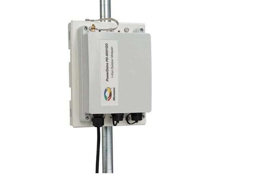 HPE Aruba Networking Fixation sur mât PD-MOUNT-OD