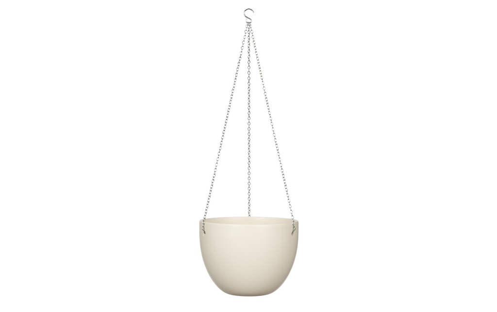 scheurich Cache-pot Suspension Crème 18 cm