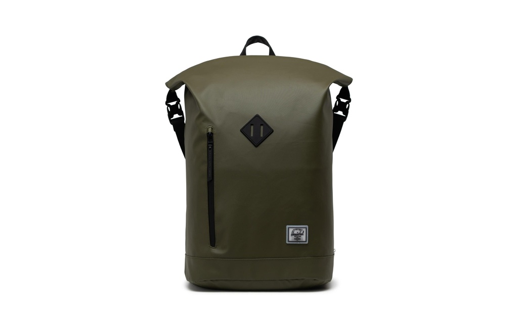 Herschel Sac à dos Roll Top Ivy Green, 22.5 l