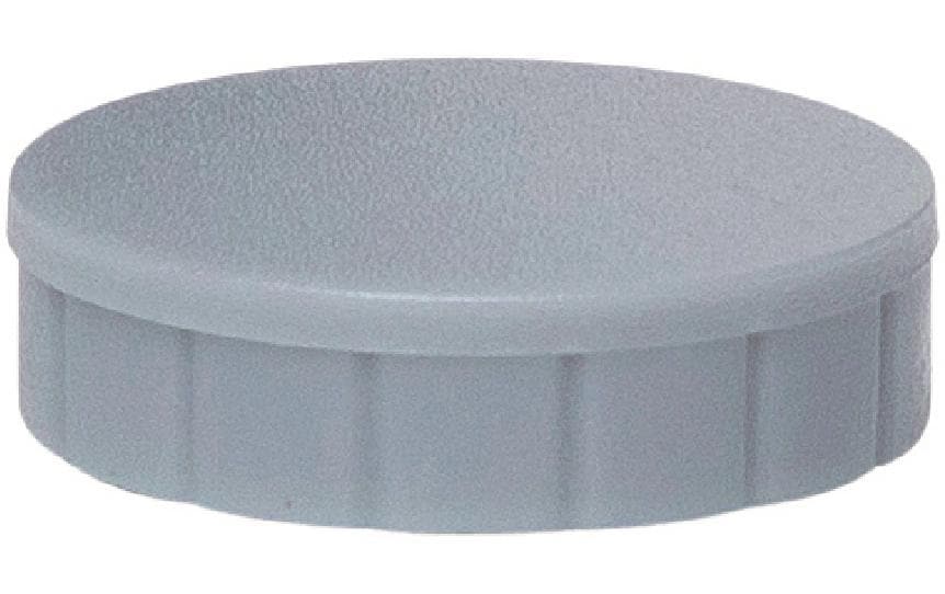 Maul Aimant Solid Ø 24 mm, 600 g, gris, 10 pièces