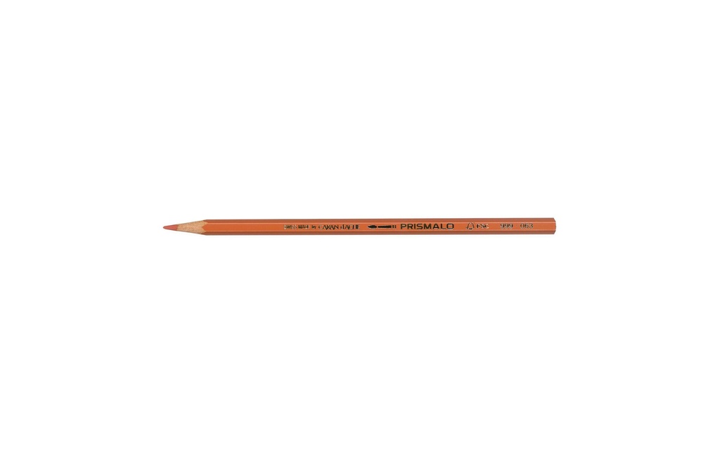 [110999063] CARAN D'ACHE Crayon de coul.Prismal rou.ang