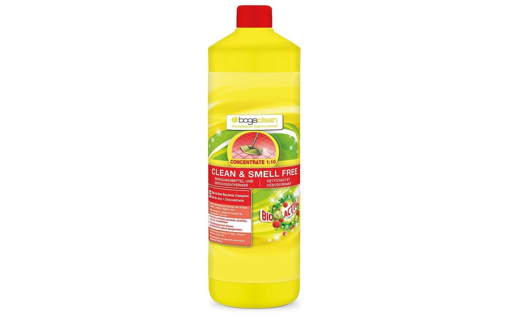 bogar Produit de nettoyage Clean & Smell Concentrate 1 l