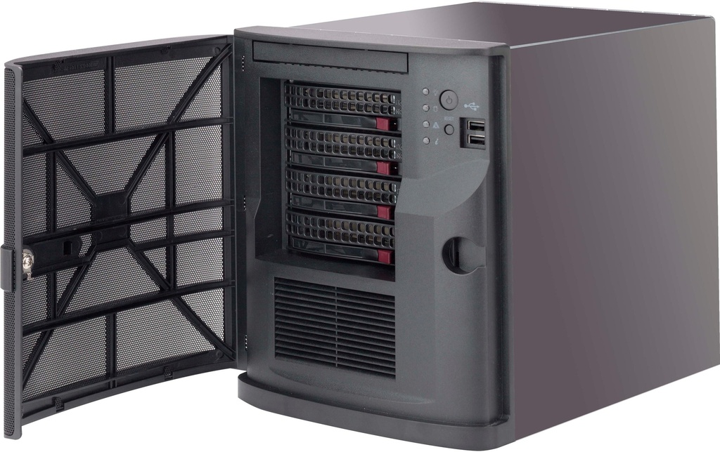 Supermicro Boîtier SuperChassis 721TQ-350B2