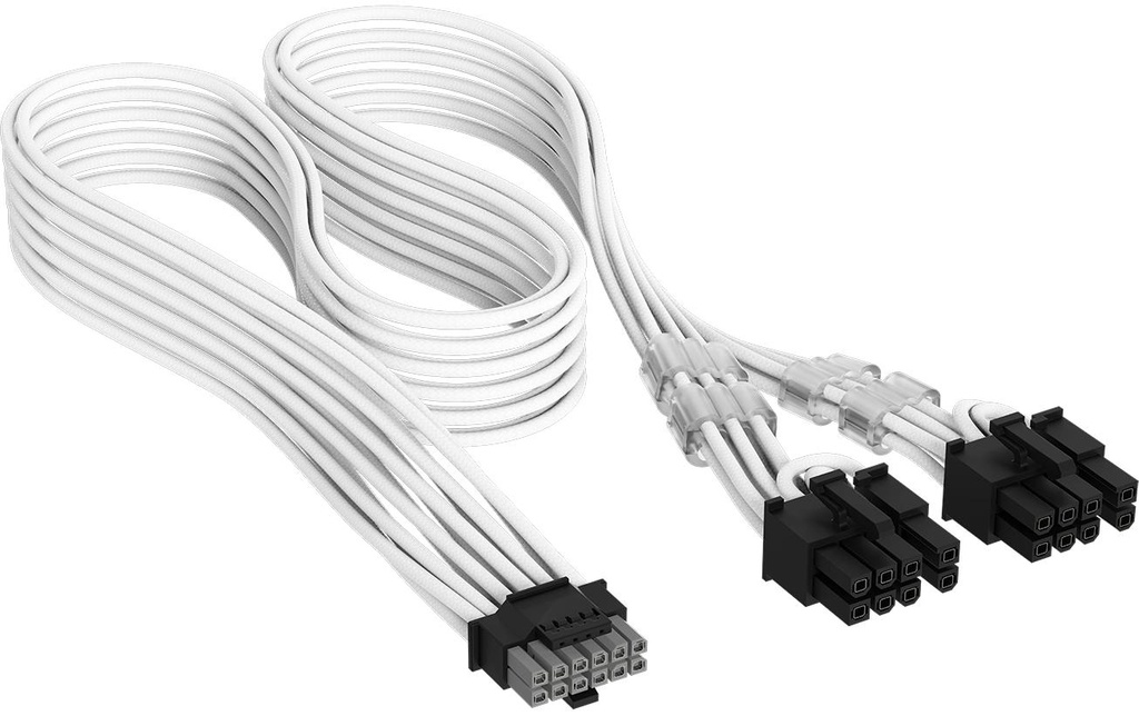 Corsair Câble électrique PCIe 12V-2x6 vers 2x 8 broches 65 cm
