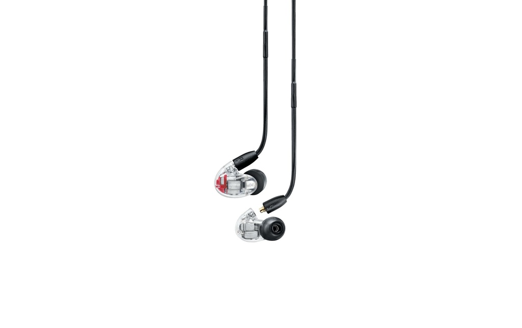 Shure Écouteurs intra-auriculaires SE846 2ème génération – Transparent