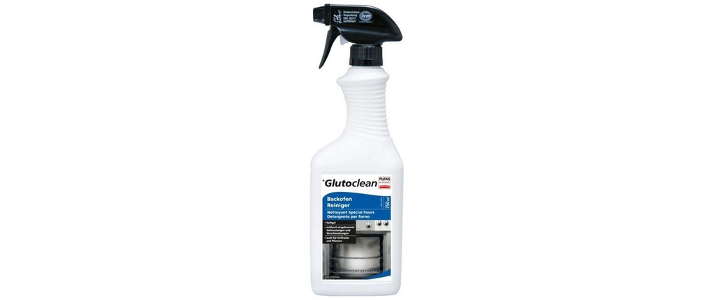 Glutoclean Nettoyant pour four 750 ml