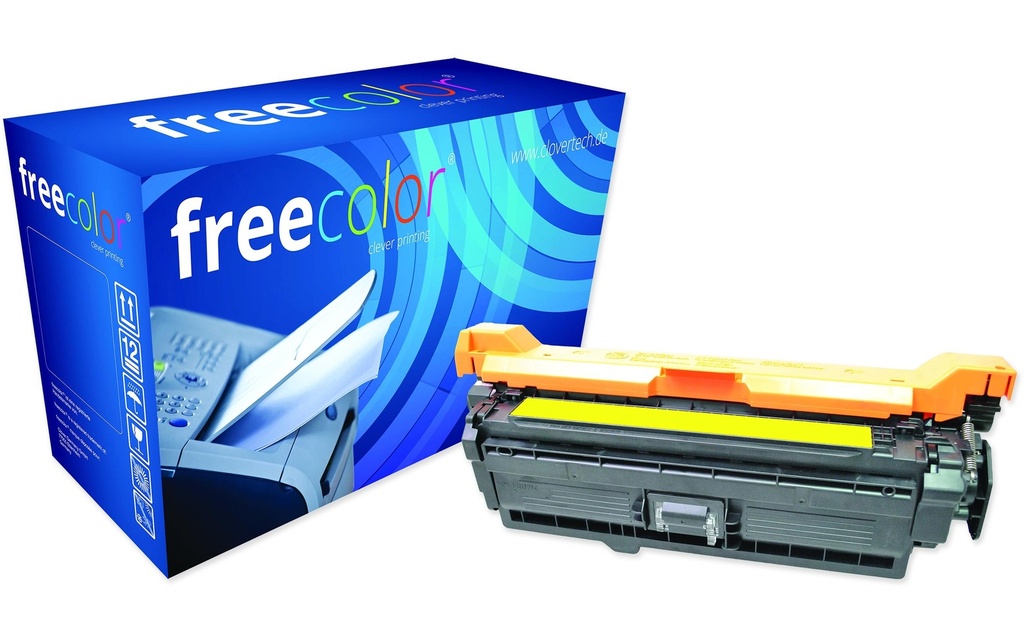 Freecolor Toner HP CE402A Yellow
