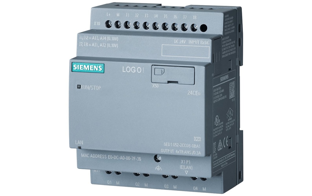 Siemens LOGO! 8.4 24CEO Dispositif de base