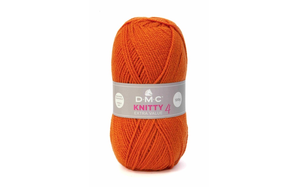 DMC Laine Knitty 4 Mini Orange