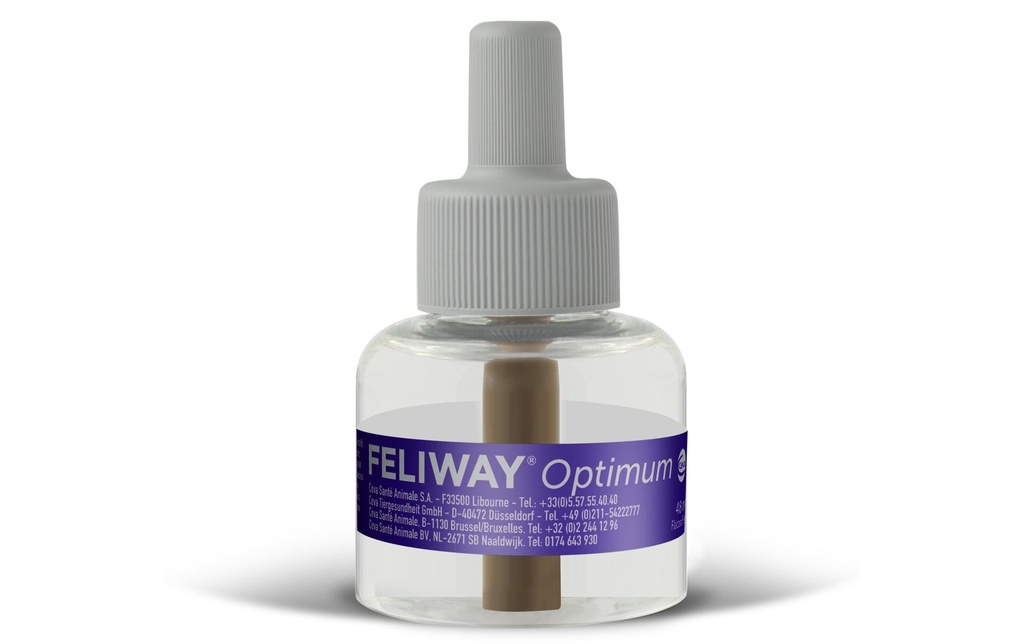 Feliway Bien-être Optimum Flacon de recharge, 48 ml