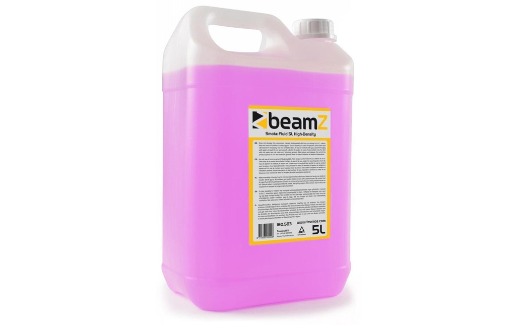 BeamZ Liquide à brouillard High-Density Pink 5 l