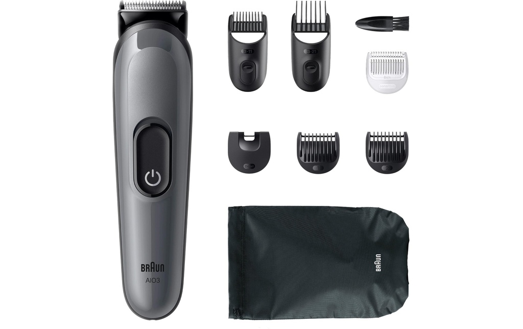 Braun Rasoir universel Series 3 Styler tout-en-un AIO3540