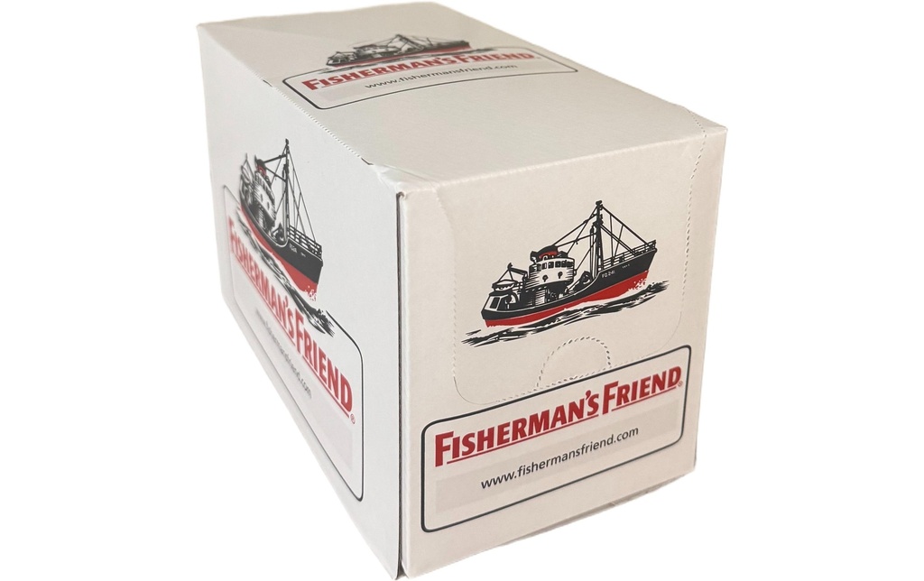 Fisherman's Bonbons Honey & Lemon sans sucre 24 x 25 g