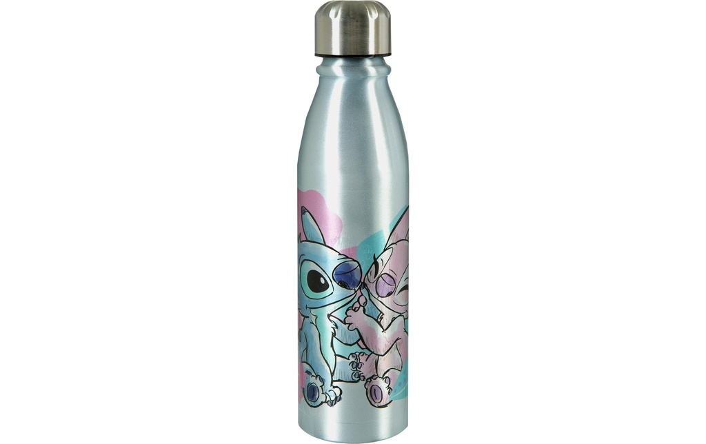 Scooli Gourde Disney Lilo & Stitch 600 ml, Rose/Bleu