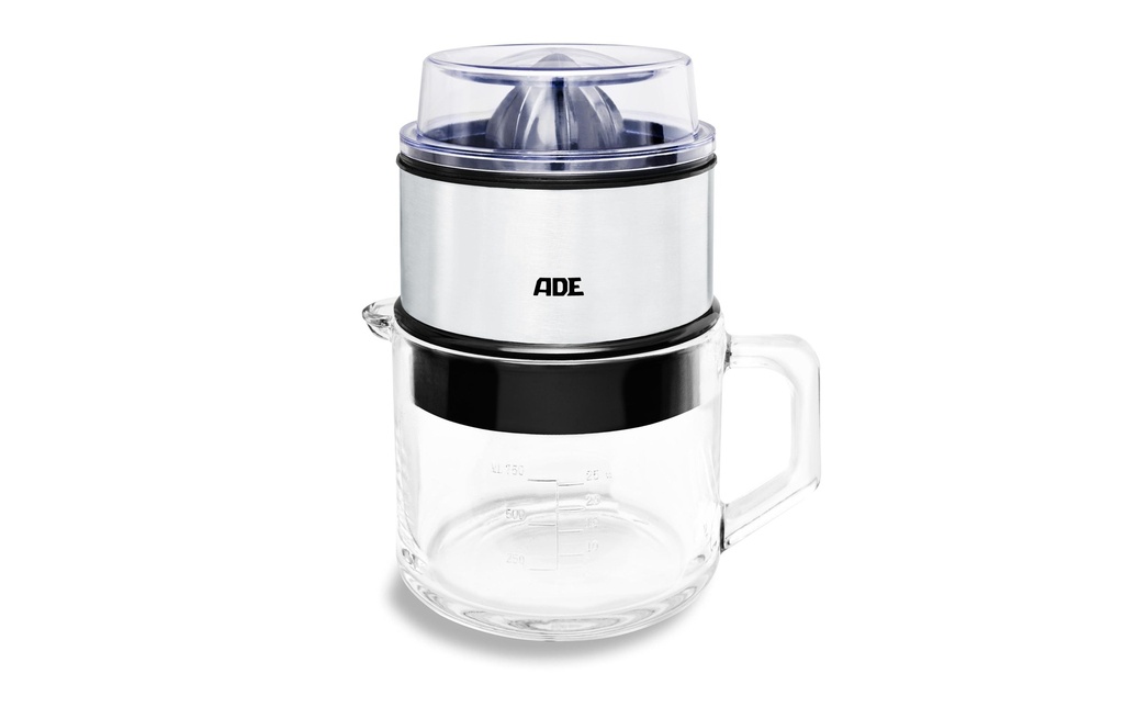 ADE Presse-agrumes KA 1803 Noir/Blanc