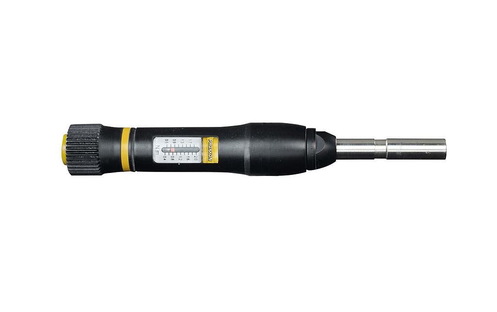 Proxxon Industrial Clé de serrage dynamométrique MicroClick MC2 0.4-2.0 nm Support de bit