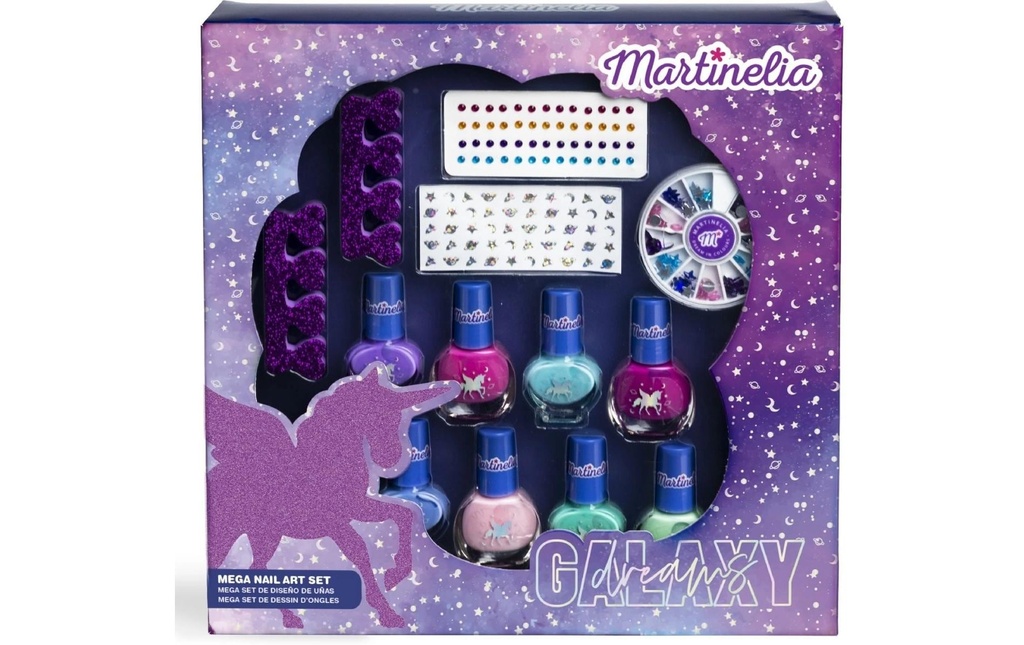 Martinelia Beauté Galaxy Dreams Mega Nail Art Set
