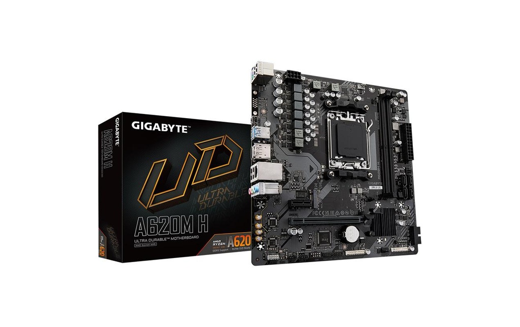 Gigabyte Carte mère A620M H