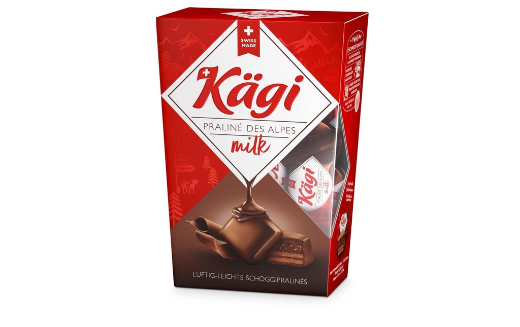 Kägi fret Praliné Milk 150 g