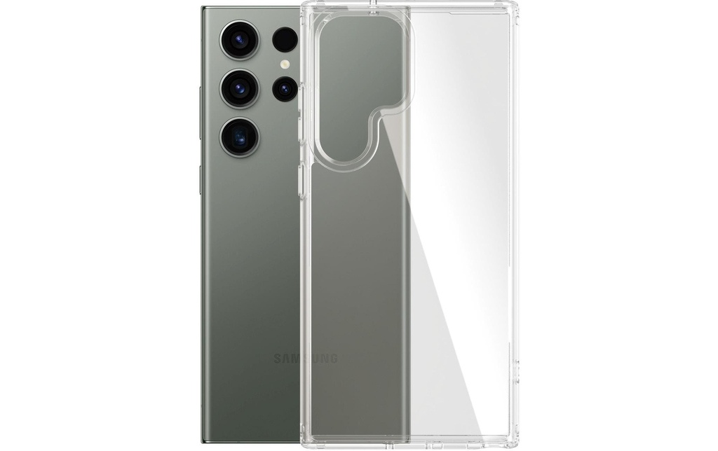 Panzerglass Coque arrière HardCase Galaxy S23 Ultra Transparent