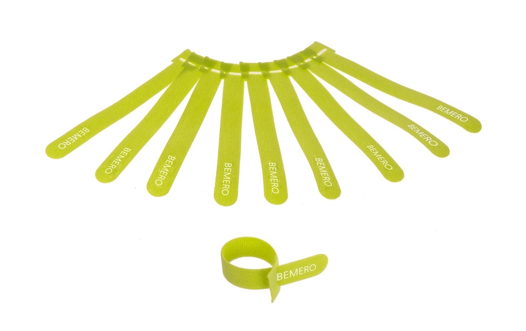 Bemero Serre-câble 16015GN-MP 10 pièces