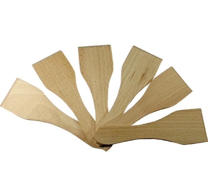 Kisag Spatule à raclette 6 Pièce/s, Brun