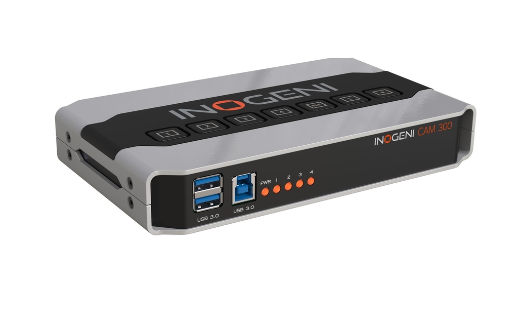 Inogeni Sélecteur de caméra CAM300 2x USB/2x HDMI – USB 3.0