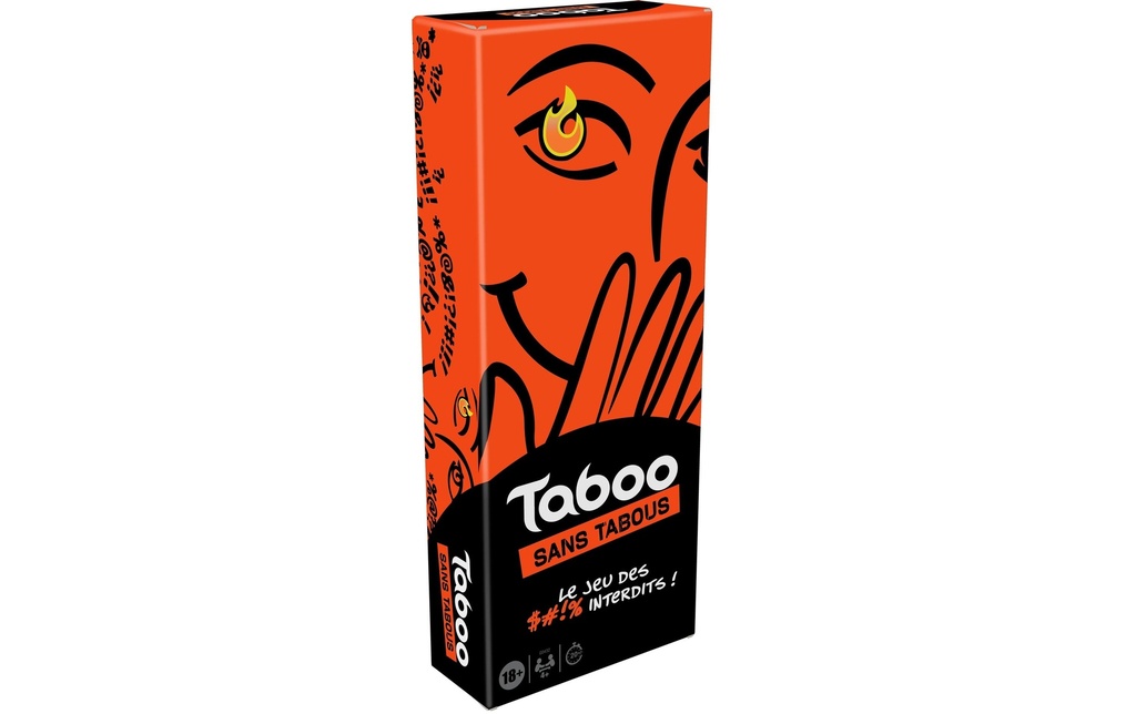 Hasbro Gaming Party game Taboo sans tabous -FR-