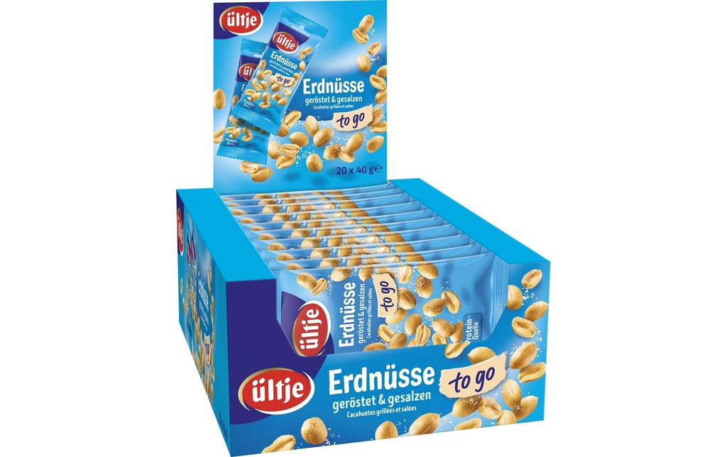 Ültje Cacahuètes salées 20 x 40 g