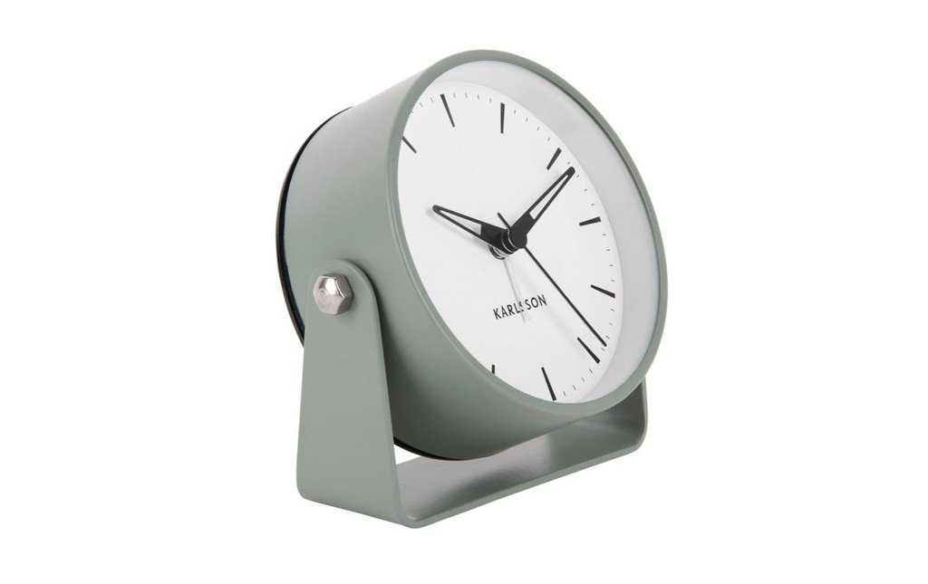 KARLSSON Réveil classique Calm Jade