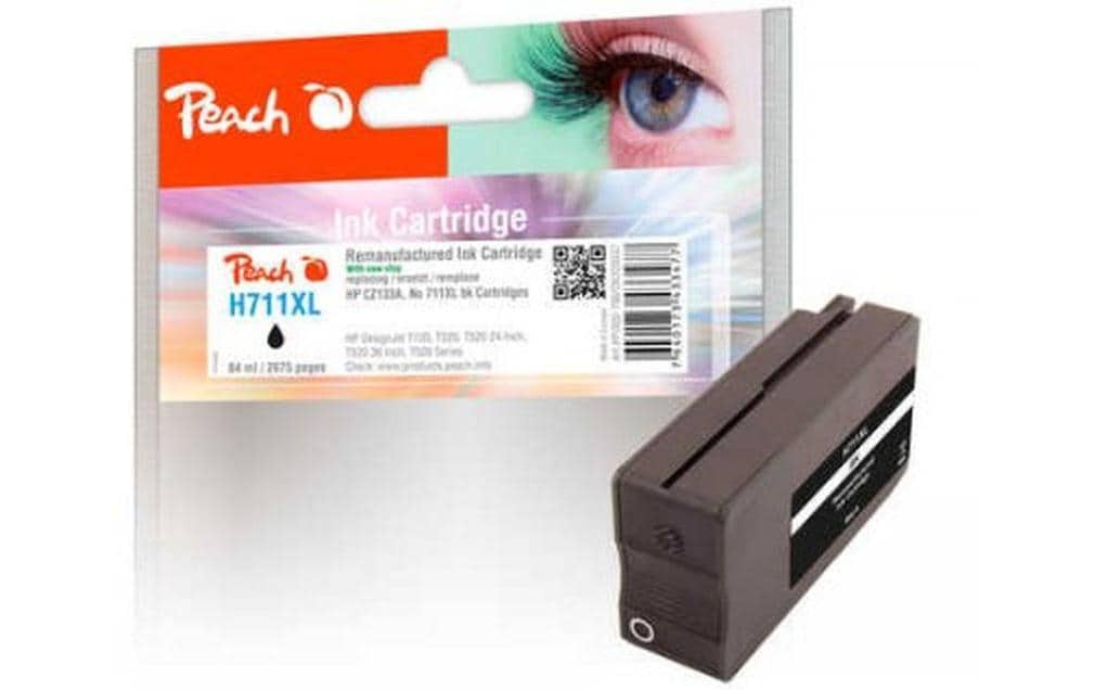 Peach Encre HP Nr. 711XL (CZ133A) noir