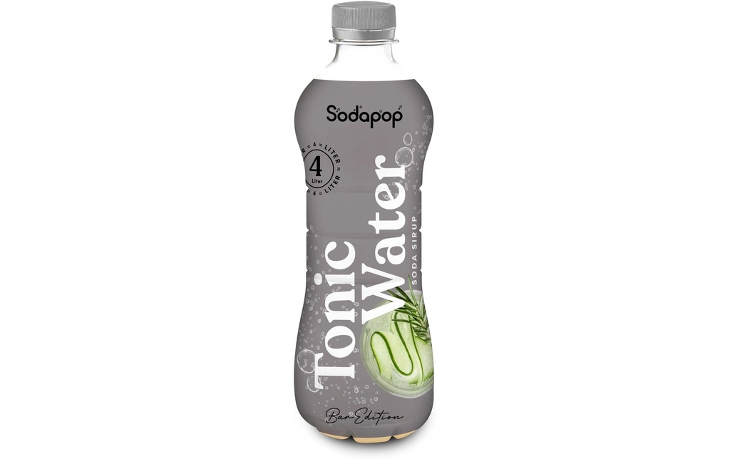 Sodapop Sirop Tonic Water 500 ml